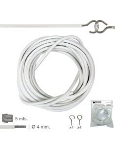 Gusanillo Espiral Visillo Forrado Kit de 5 Metros...