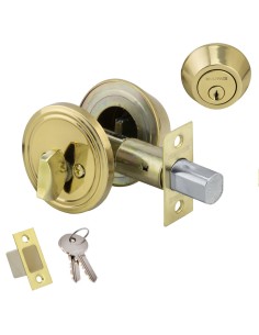 Cerrojo WOLFPACK con maneta picaporte regulable 60/70mm...