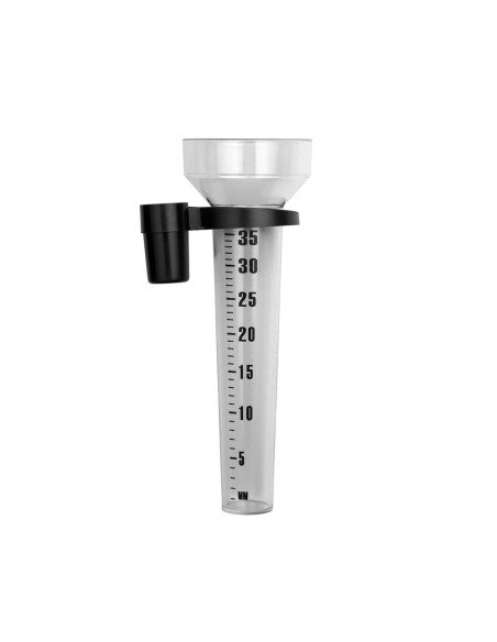 Pluviometro Plastico Con Soporte 40 Litros