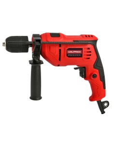 Taladro Percutor Wolfpack 650 W. Con Portabrocas Ø 13 mm.