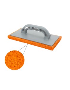 Talocha Espuma Naranja Mango De Fibra 14x28 cm. Acabado...