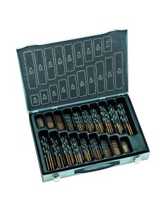 Maletin Brocas Alpen Hss Sprint Master  170 Piezas