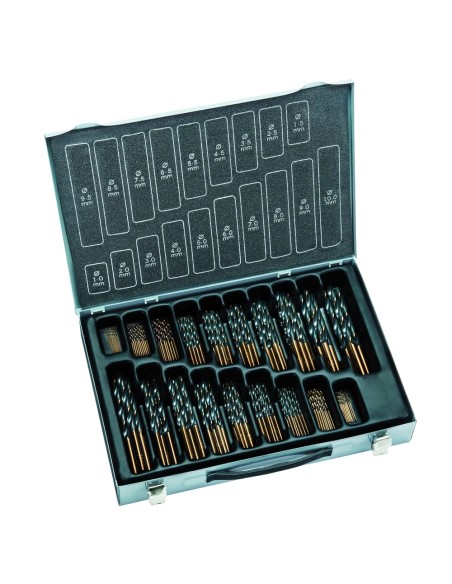 Maletin Brocas Alpen Hss Sprint Master  170 Piezas