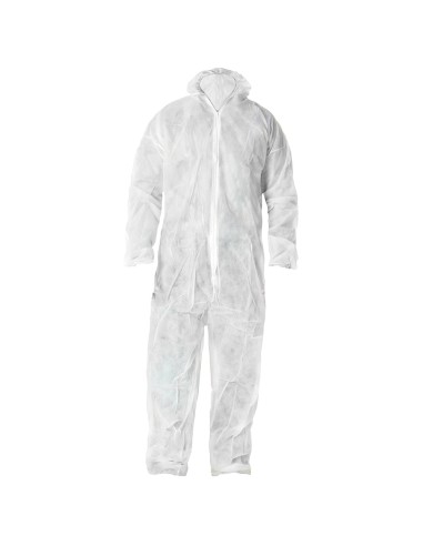 Buzo WOLFPACK blanco monouso polipropileno Talla. XXL 15020740