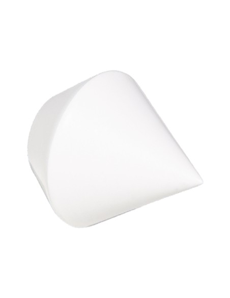 Terminal Zirconio Para Barras Ø 20 mm. Caceres Blanco (Pack 2 unidades)
