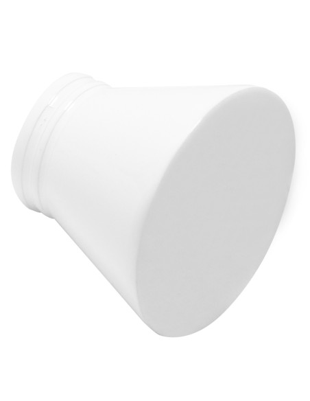 Terminal Zirconio Para Barras Ø 20 mm. Jaen Blanco (Pack 2 unidades)