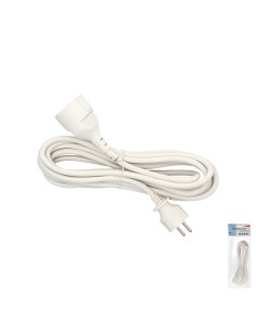 Prolongador Cable Electrico 5 metros. Alargadera 16 A....