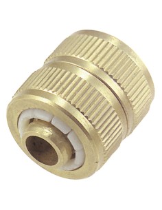 Reparador Laton Para Mangueras 1/2". Blister 1 pieza