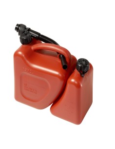 Bidon Gasolina Doble. Capacidad 5 + 2 Litros Homologado...