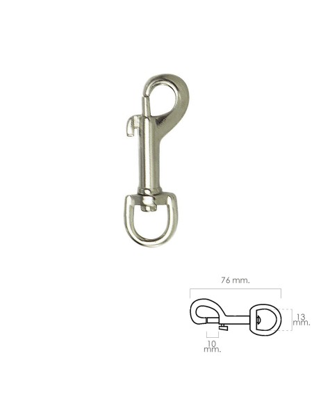 Mosqueton Muelle               1/2"