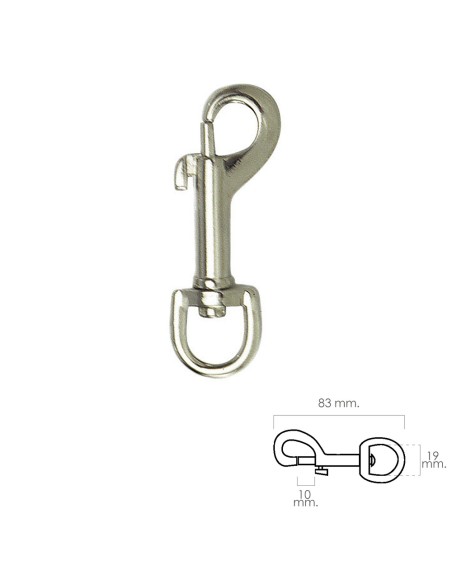 Mosqueton Muelle               5/8"