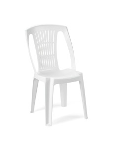 Silla Resina Monobloc Stella Sin Brazos Stella Blanco