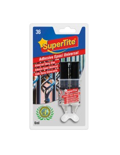 Adhesivo epoxi bicomponente SUPERTITE 36ml 2436