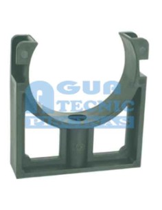 Abrazadera tubo PVC 90 mm 02143
