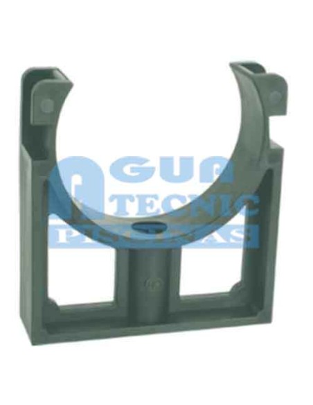 Abrazadera tubo PVC 90 mm 02143