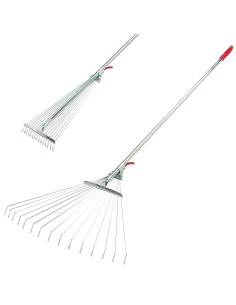 Rastrillo Jardin Regulable Papillon Con Mango