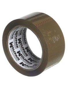 Cinta Embalar Silenciosa Marron 50 mm. x 66 m.