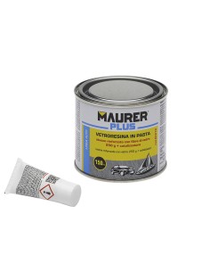 Masilla fibra vidrio MAURER 150ml con endurecedor 14075065