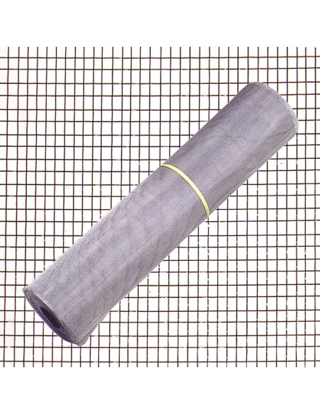 Tela Mosquitera Aluminio 18x14 150  Rollo 30 metros