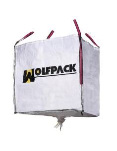 Saco Obra Big Bag Rafia 90x90x90cm. Con Válvula.  Carga...