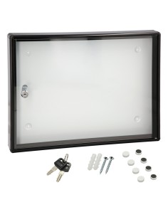 Tablon Anuncios Magnetico  48x35x5 cm.