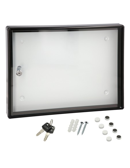 Tablon Anuncios Magnetico  48x35x5 cm.