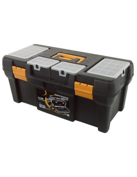 Caja Herramientas Polipropileno  580x280x250 mm. Caja Almacenaje, Malentin Organizador, Organizador Plastico