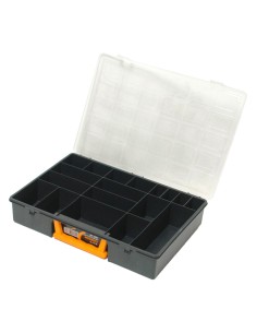 Maletin Organizador Plastico 18 Compartimentos 360x252x64...