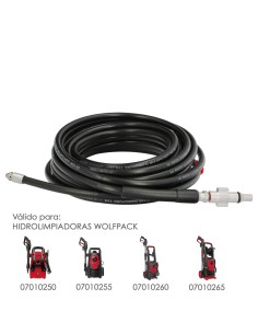 Manguera Limpieza Tuberias Para Hidrolimpiadoras Wolfpack...