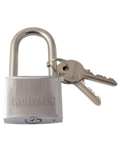 Candado Inoxidable Arco Largo 30mm.
