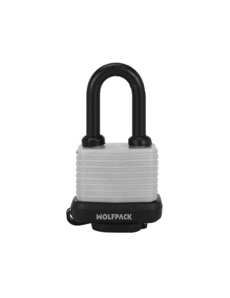 Candado Intemperie Arco Largo 30 mm.