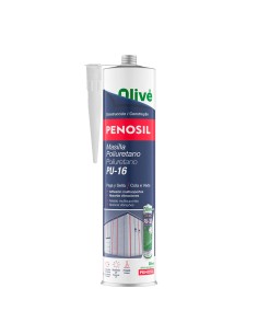 Masilla Poliuretano Blanca Cartucho 300 Ml. Sellador...