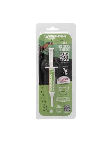 Cebo insectida SATURNIA gel hormigas jeringa...