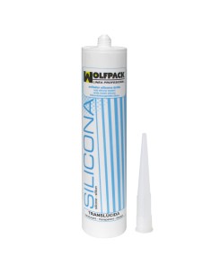 Sellador Silicona Acida Transparente 280 Ml. Sellante...