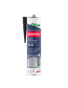 Masilla Poliuretano Negro Cartucho 300 Ml. Sellador...