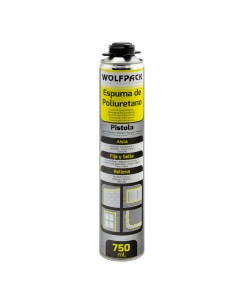 Espuma Poliuretano 750 Ml.Para Pistola. Pistola, Espuma...