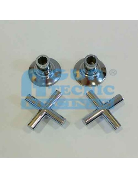 Pomo ducha CRM 40 lt cruz 3040R05CR (2 und)