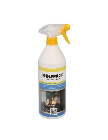 Limpiador estufas/chimeneas WOLFPACK 750ml 05464685