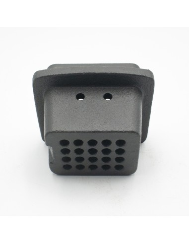 Quemador estufa ECOFOREST cestillo pellet...