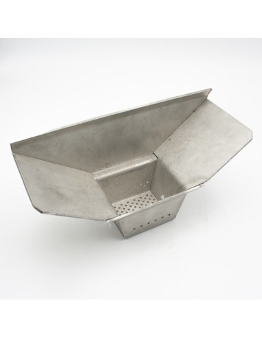 Quemador estufa biomasa ECOFOREST cestillo...