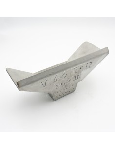 Quemador estufa biomasa ECOFOREST cestillo hueso... 2