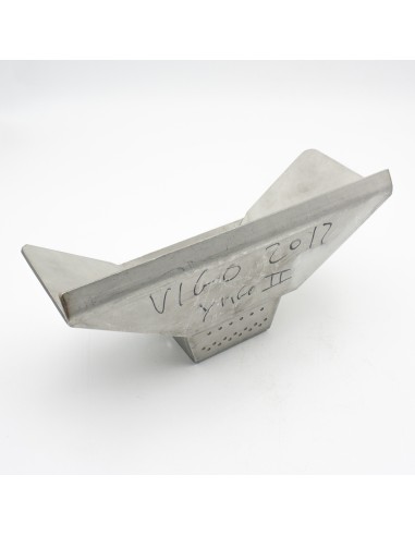 Quemador estufa biomasa ECOFOREST cestillo...