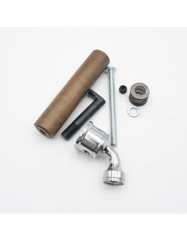 Maneta puerta estufa leña HERGOM E-10 Plus...