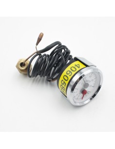 Termohidrometro caldera IMIT cromado 0-120ºC y 0-6bar...