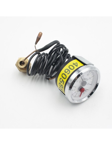 Termohidrometro caldera IMIT cromado 0-120ºC y 0-6bar IM02026