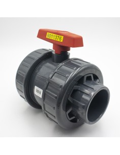 Valvula bola PVC-U H-H   75mm PN10 KRIPSOL Akros AK VEP75... 2