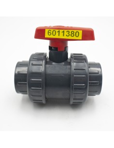 Valvula bola PVC-U H-H   50mm PN16 KRIPSOL Akros AK VEP50...