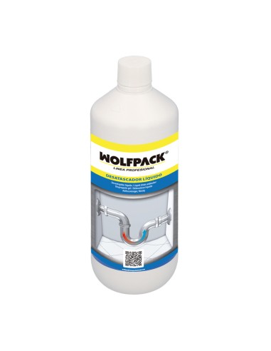 Desatascador liquido WOLFPACK Profesional 1lt 05464705