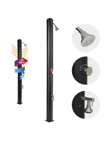 Ducha solar piscina PAPILLON 35lt PVC 08060925