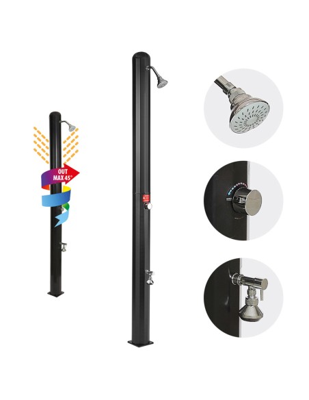 Ducha solar piscina PAPILLON 35lt PVC 08060925